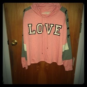 Pink Hoodie size 1X